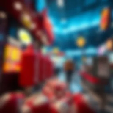 Visual representation of lottery number trends