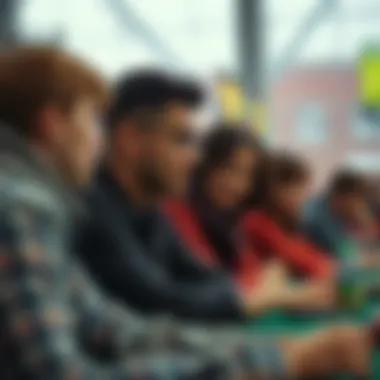 Community engagement in game discussions