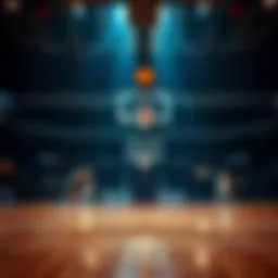 An analytical view of basketball betting odds