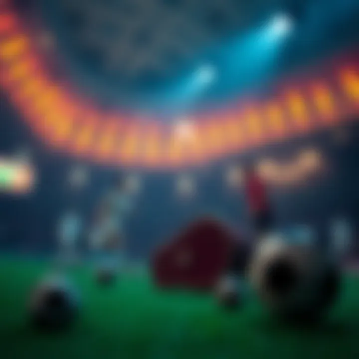 Visual representation of probability in games