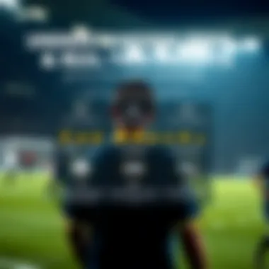 Infographic on betting odds and real-time updates