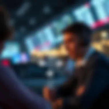 Conceptual diagram of betting psychology