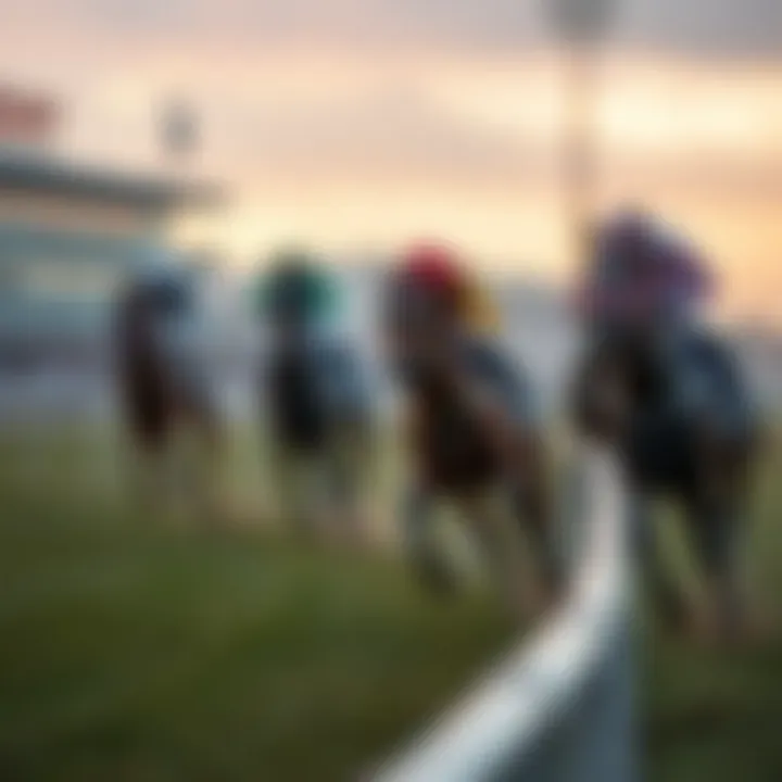 Effective betting strategies for screen horse racing