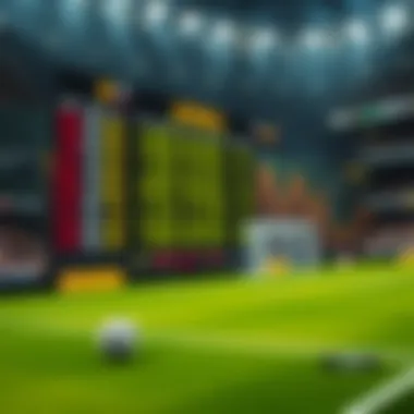 Real-time sports betting statistics