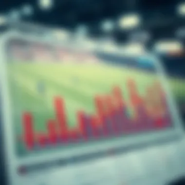 Understanding Betting Trends and Statistics Graph showcasing betting trends and statistics