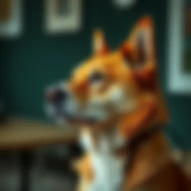 Symbolic representation of a dog in dreams