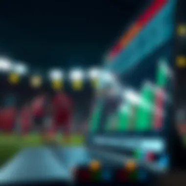 Effective betting strategies illustrated with graphs and charts