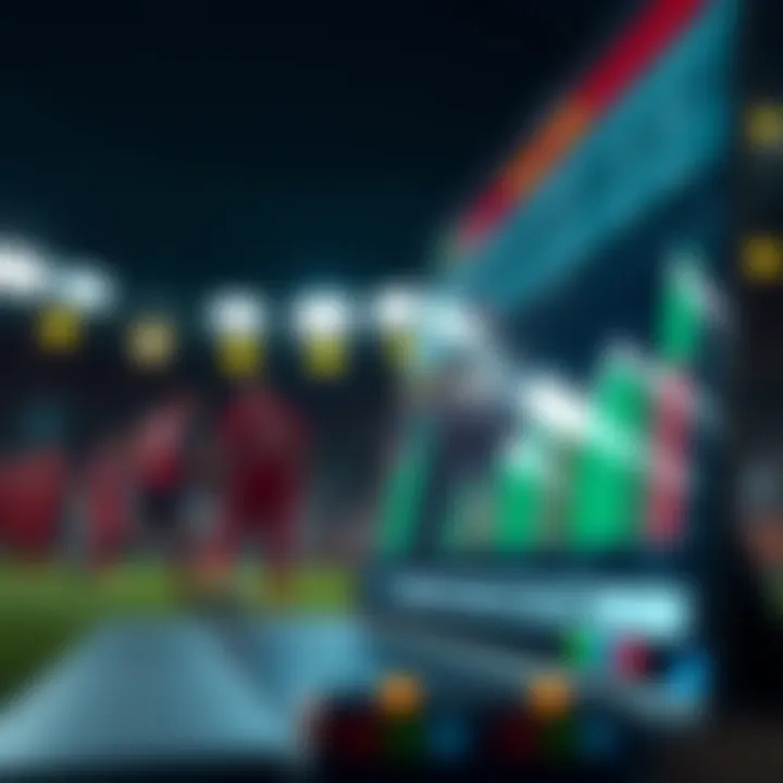 Effective betting strategies illustrated with graphs and charts