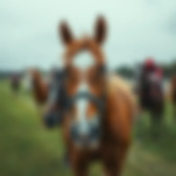 Engaging with the horse racing community