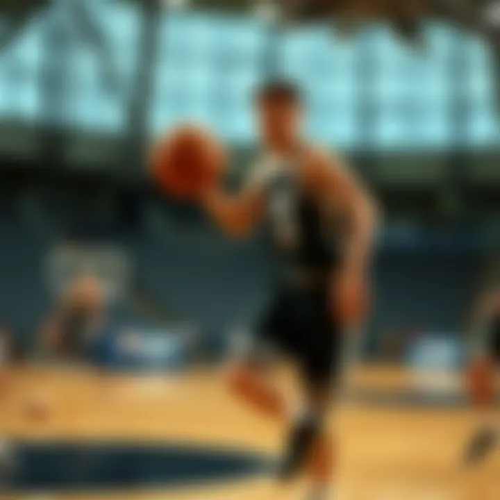 Factors influencing basketball matches