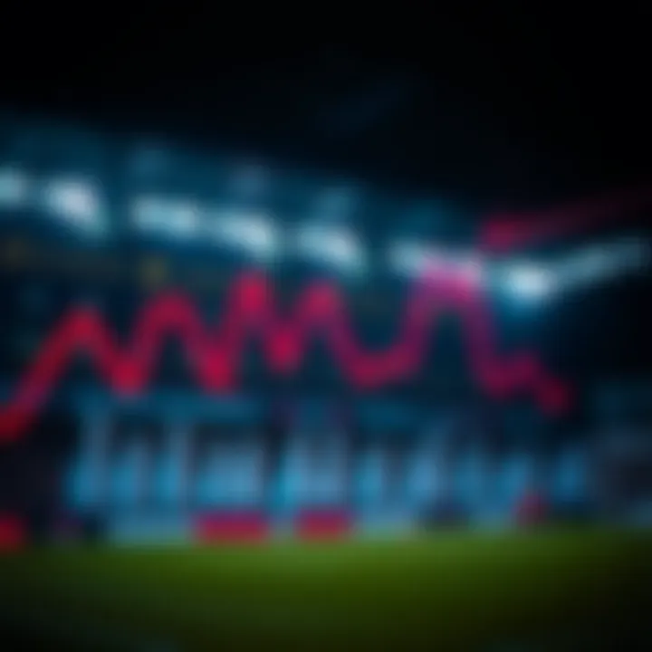 Visual Representation of Betting Statistics Statistical data representation