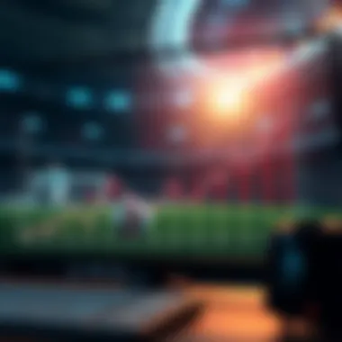 Analyzing Betting Trends in Football Graph showing betting trends in football