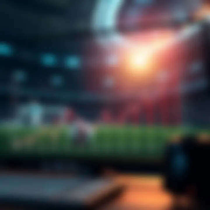 Analyzing Betting Trends in Football Graph showing betting trends in football