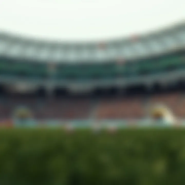 Diagram of football field with player positions