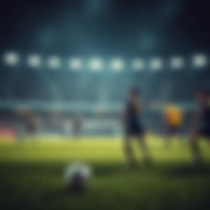 Understanding Tactical Formations in Football Tactical formation of a football team