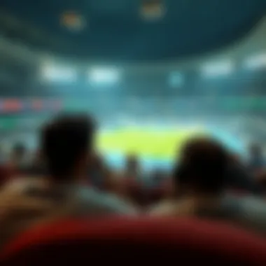 Different methods of watching scheduled football games