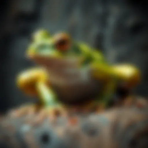 The Significance of Frog Dreams Symbol of luck and fortune represented by a frog