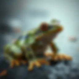 Frog as a symbol of luck