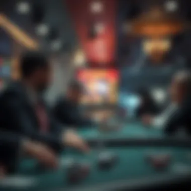 Impact of gambling on society and economy