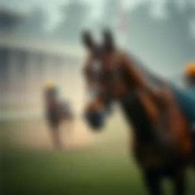 Historical perspective on horse racing culture