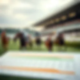 Detailed analysis chart of horse racing results