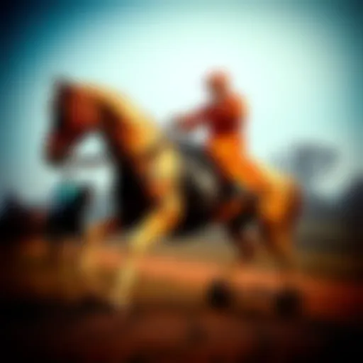 Historical Evolution of the Horse Riding Machine Historical evolution of the device