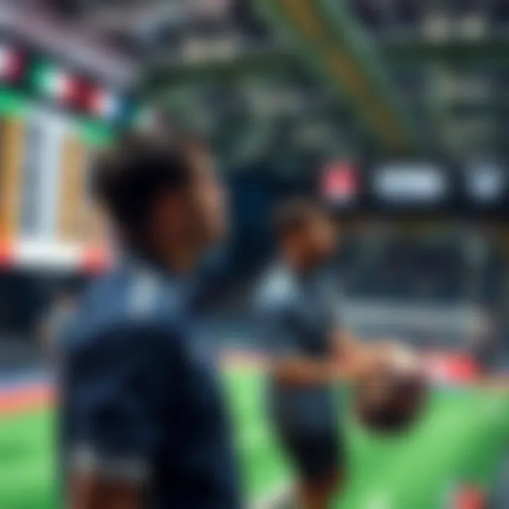 Immersive Experience in Sports Betting Interactive sports betting environment