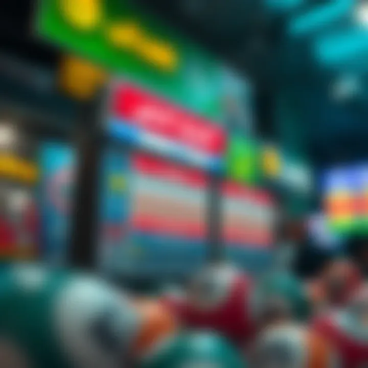 Real-time lottery results