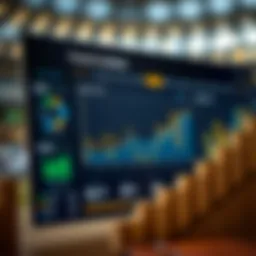 An analytical chart of sports betting trends