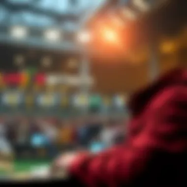 Visualization of Effective Betting Strategies Effective betting strategy visualization