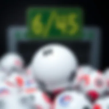 Statistical insights into Lotto 6/45