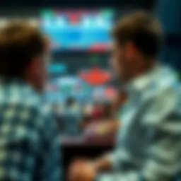 Dynamic sports betting scene