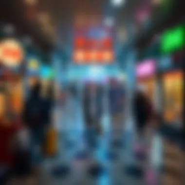 Visualizing Lottery Number Patterns Visualization of lottery number patterns