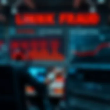 Analyzing Risks Linked to Link Fraud Graphical analysis of risks associated with link fraud