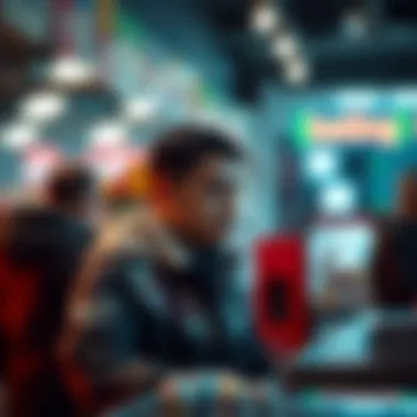 Analysis of local lottery retailer