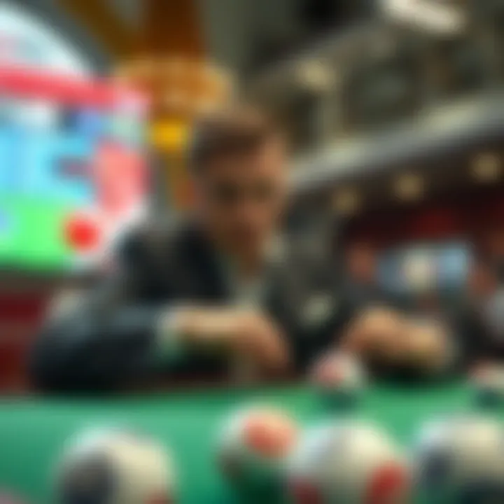 Strategies for betting in lotteries