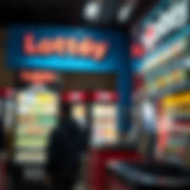 Lottery shop features for better odds