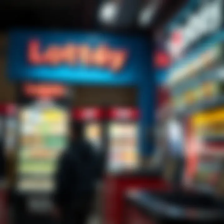 Lottery shop features for better odds