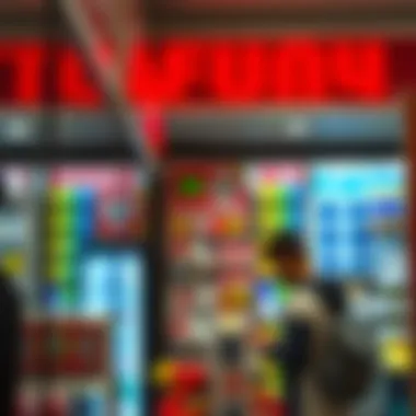 Strategies for selecting lottery shops