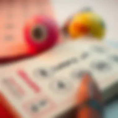 Lottery ticket with a connection to dreams