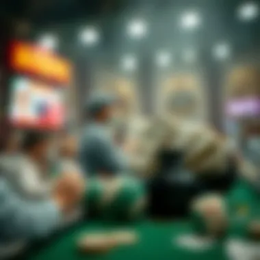 Understanding Lottery Winnings Visualization of lottery winnings concept