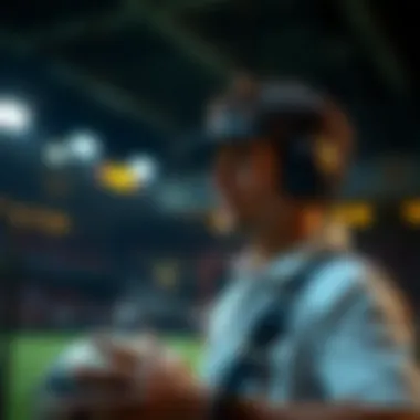 Visual representation of betting strategies