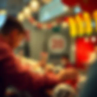 Engaging infographic on lottery success tips