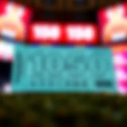 Visual representation of the Lotto 1050 ticket