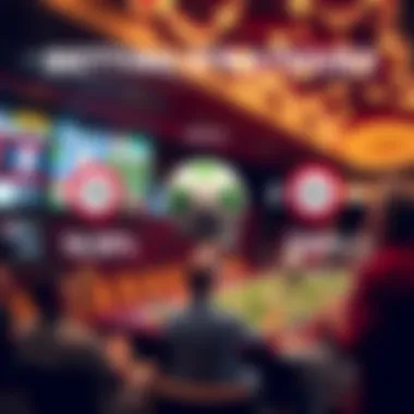 Infographic illustrating betting strategies based on lotto data