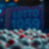 Abstract representation of lottery strategies