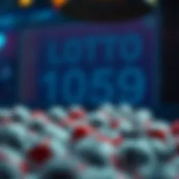 Abstract representation of lottery strategies