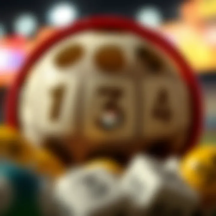 Creative approach to number selection for lotteries