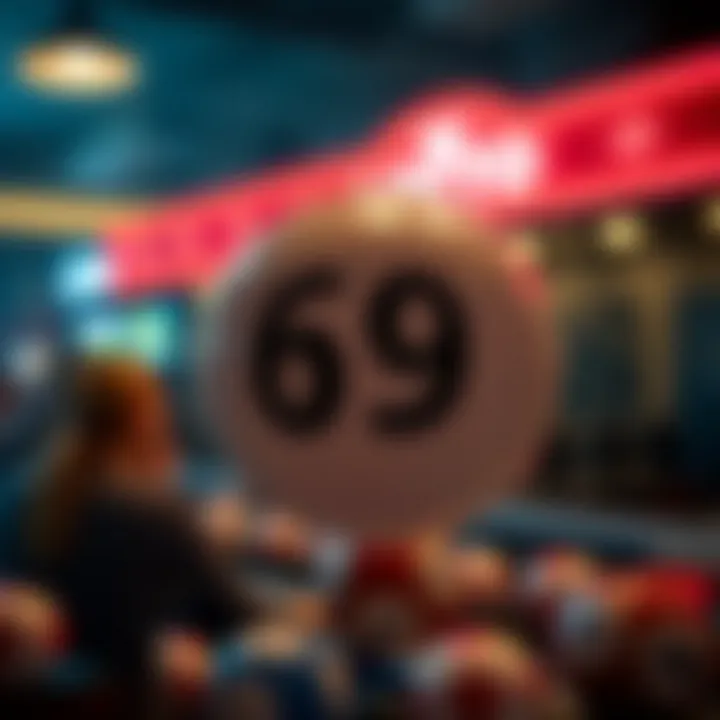 Visual interpretation of probability theory in lotteries