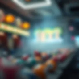 Conceptual visual representation of lottery strategies